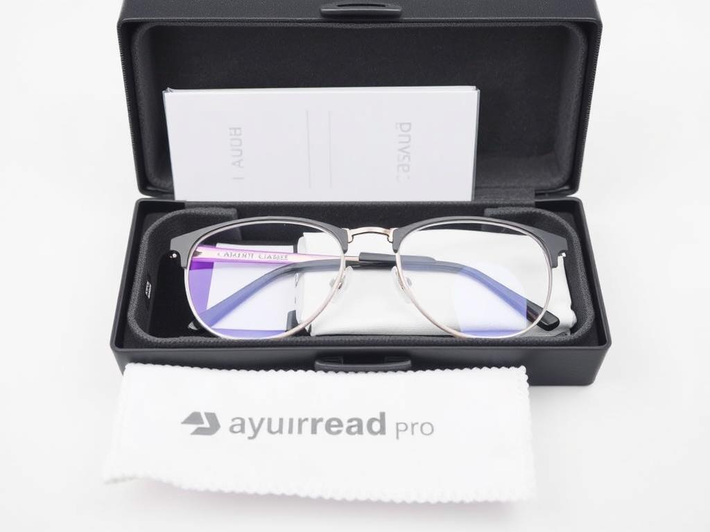 Kompletny zestaw Ayur Read Pro w eleganckim opakowaniu