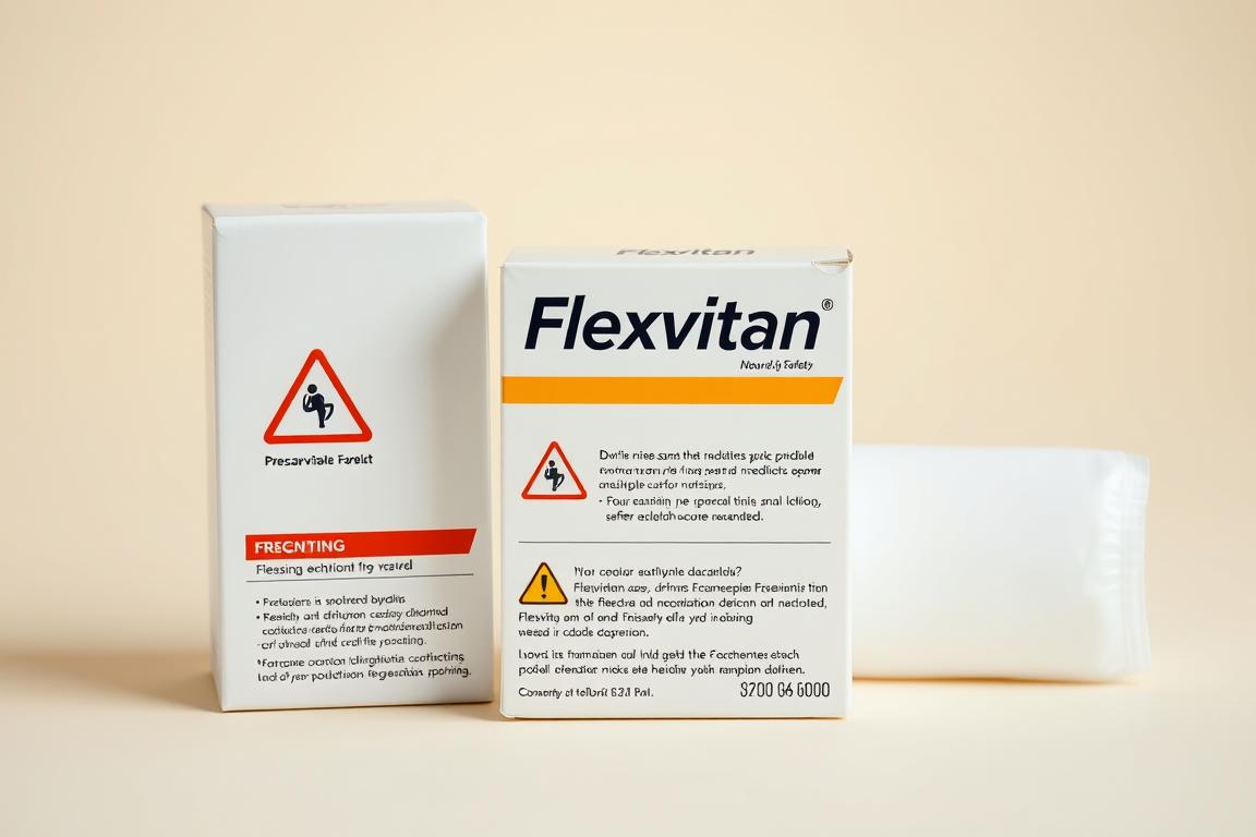 Informacje o bezpieczeństwie stosowania Flexavitan