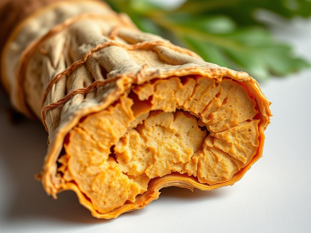 Korzeń łopianu większego - składnik wspierający krążenie w Formelan