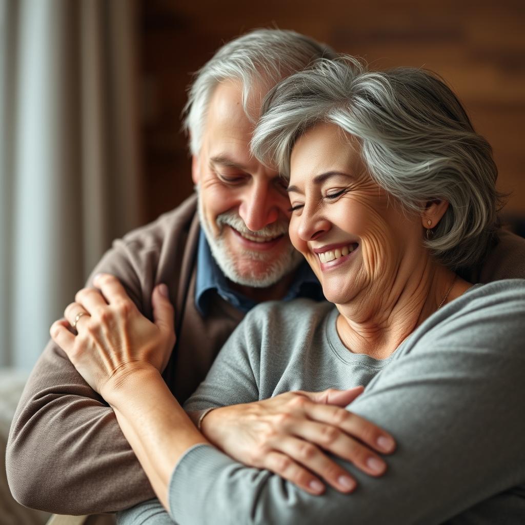 Para ciesząca się bliskością, symbolizująca większą satysfakcję seksualną dzięki Formelan