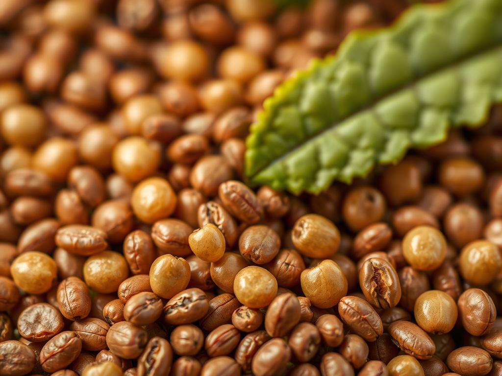 Ekstrakt z nasion guarany - jeden z głównych składników Formelan