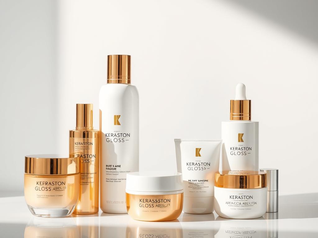 Keraston Gloss Absolu - kolekcja do włosów z tendencją do puszenia się