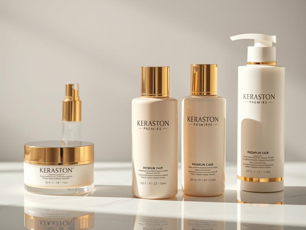 Keraston Première - kolekcja regenerująca do włosów zniszczonych