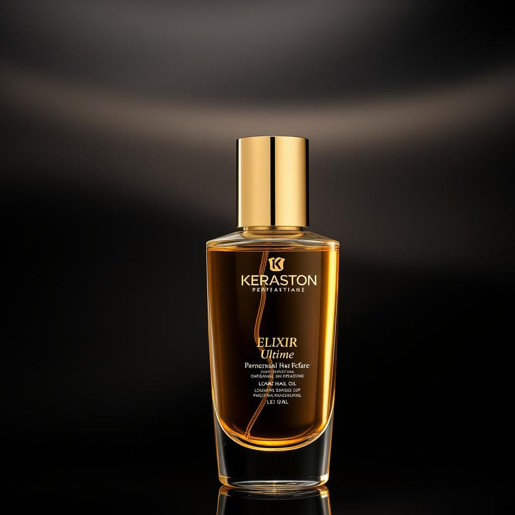 Keraston Elixir Ultime - olejek do włosów