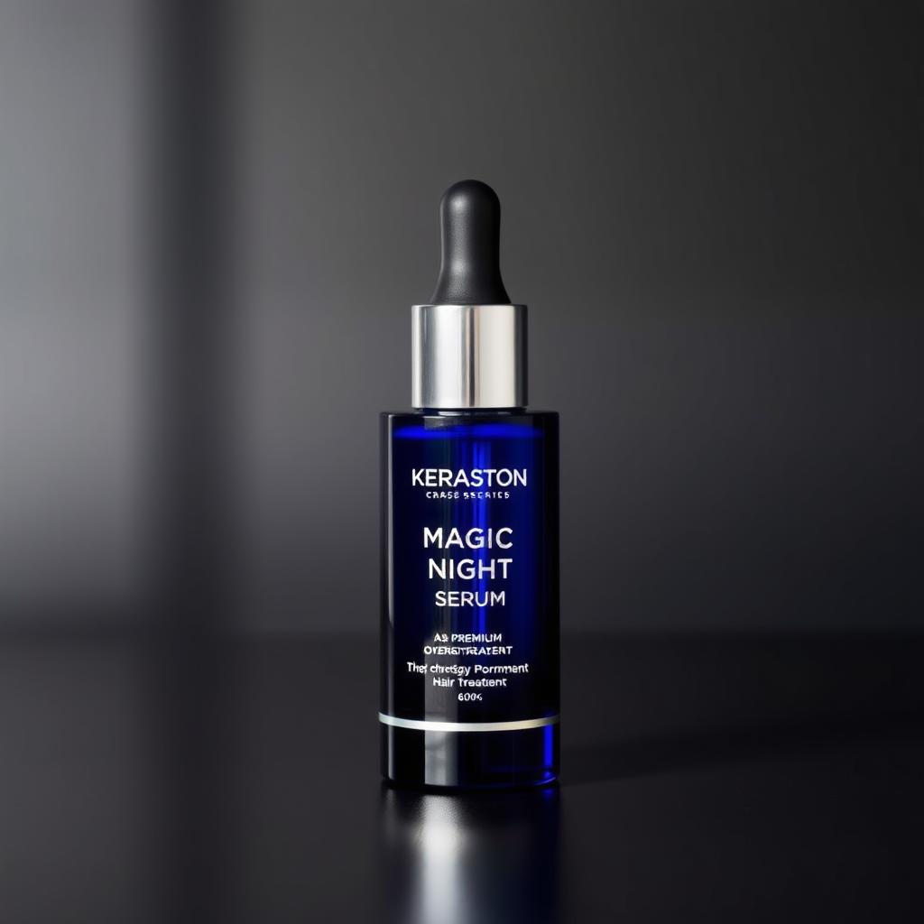 Keraston Magic Night Serum - serum na noc do włosów suchych