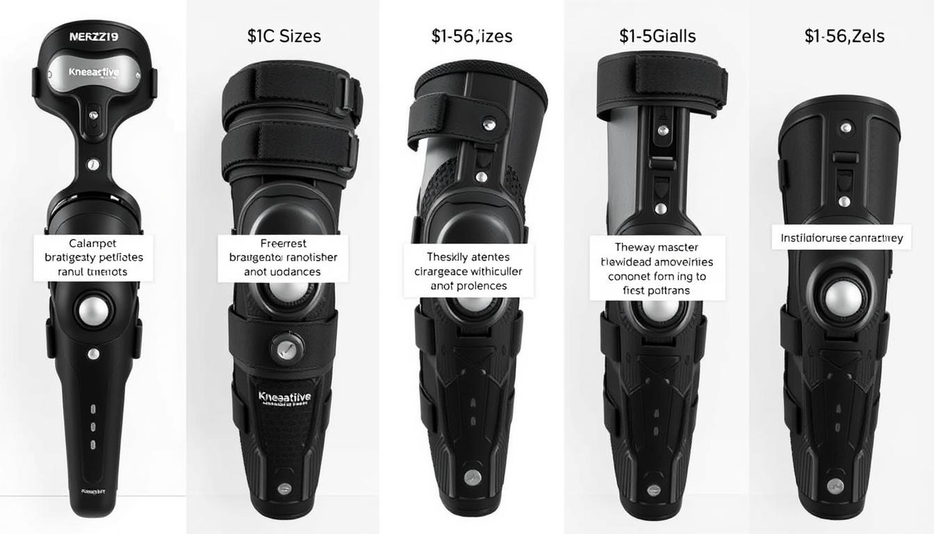Comparison between Kneeactive Pro and traditional knee braces