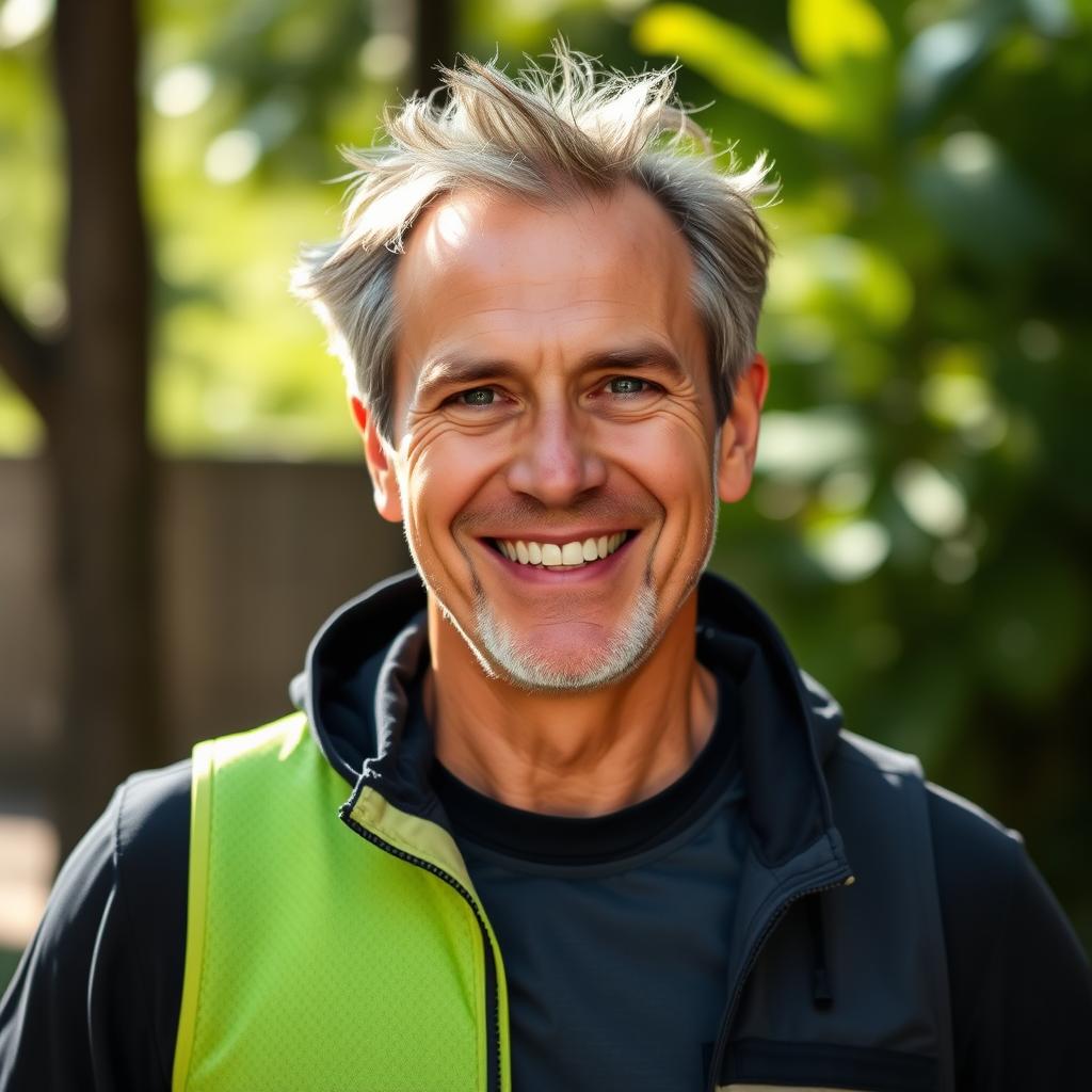 Portrait of James, a Kneeactive Pro user