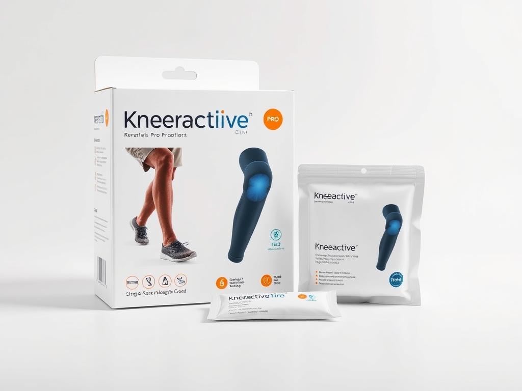 Authentic Kneeactive Pro packaging and product