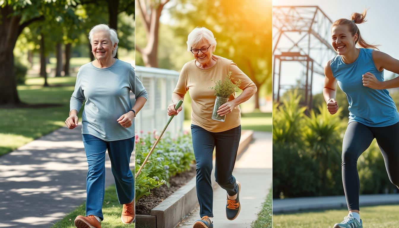 Active lifestyle enabled by Kneeactive Pro