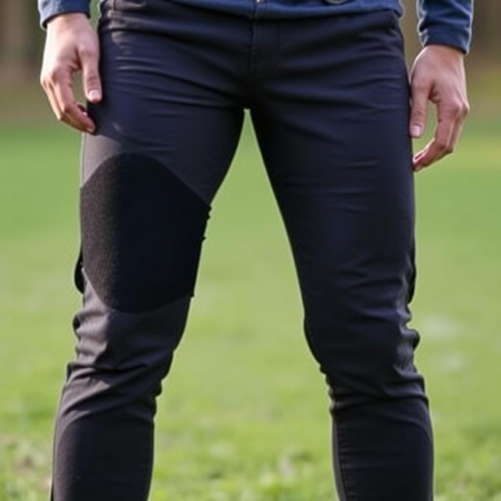 Kneeactive Pro worn discreetly under clothing