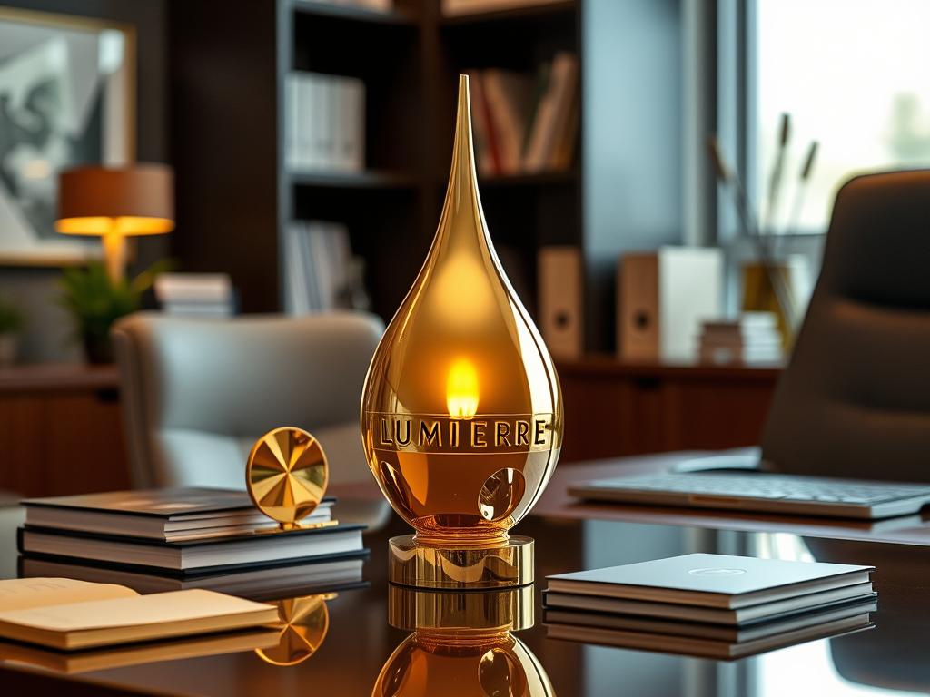 Lumiere Gold w gabinecie jako ekskluzywny dodatek