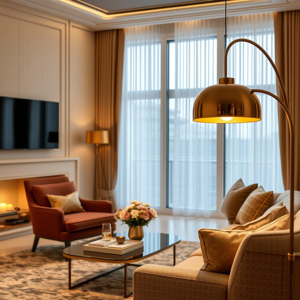 Lumiere Gold w użyciu pokazujące praktyczne zastosowanie