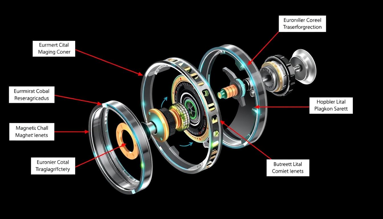 Komponenty MagniLumin w zbliżeniu