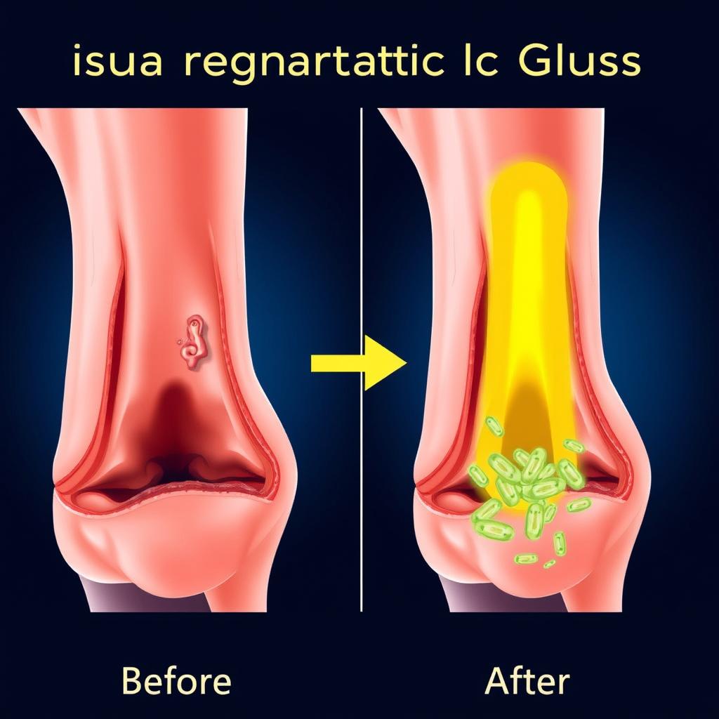Proces regeneracji tkanek dzięki Mc Gausse