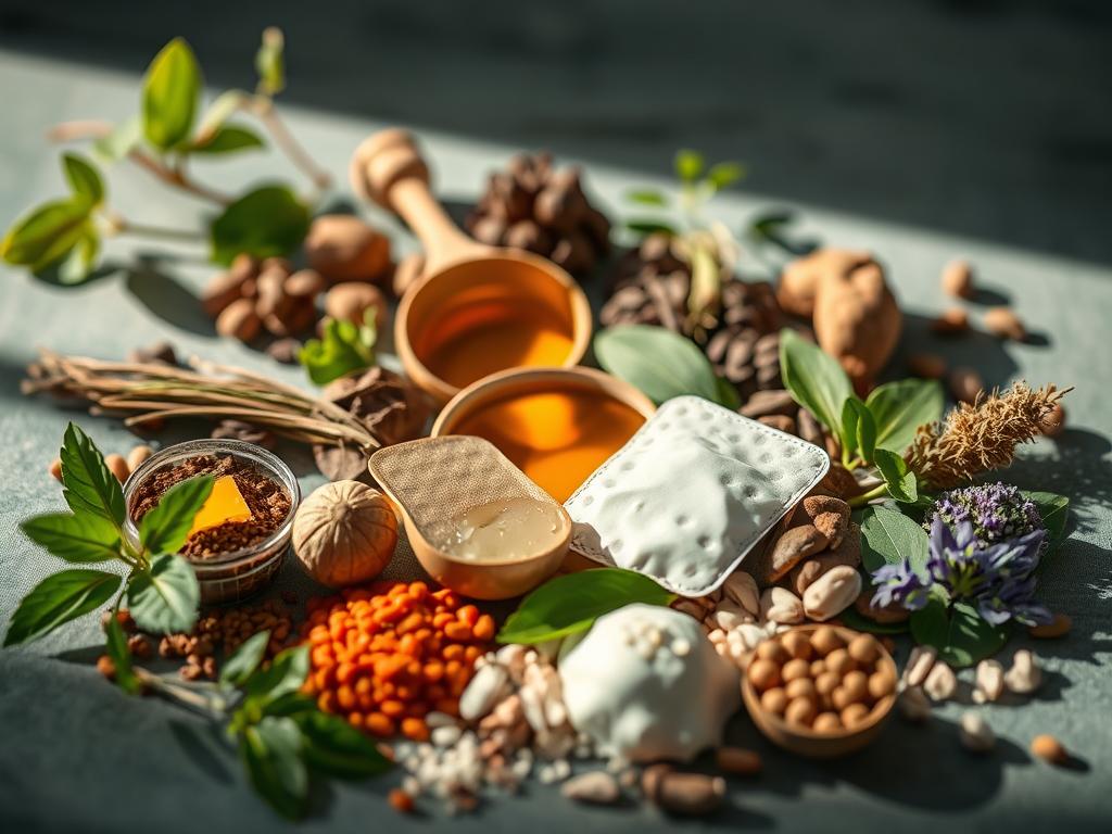 Natural ingredients used in Natural Slimin Patches