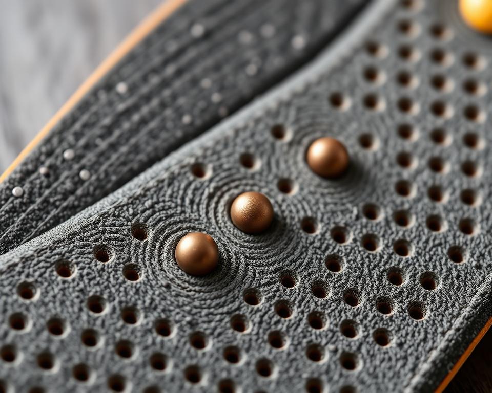 Zbliżenie na strukturę i materiały Plantillas Magnetic