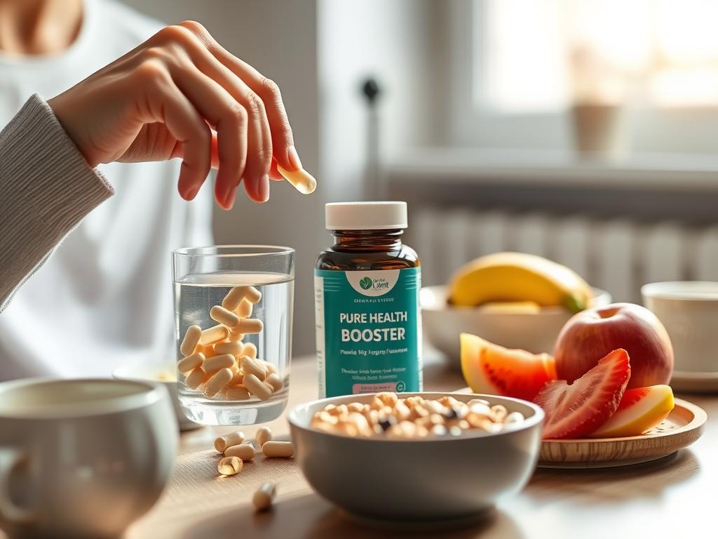 Prawidłowe dawkowanie Pure Health Booster