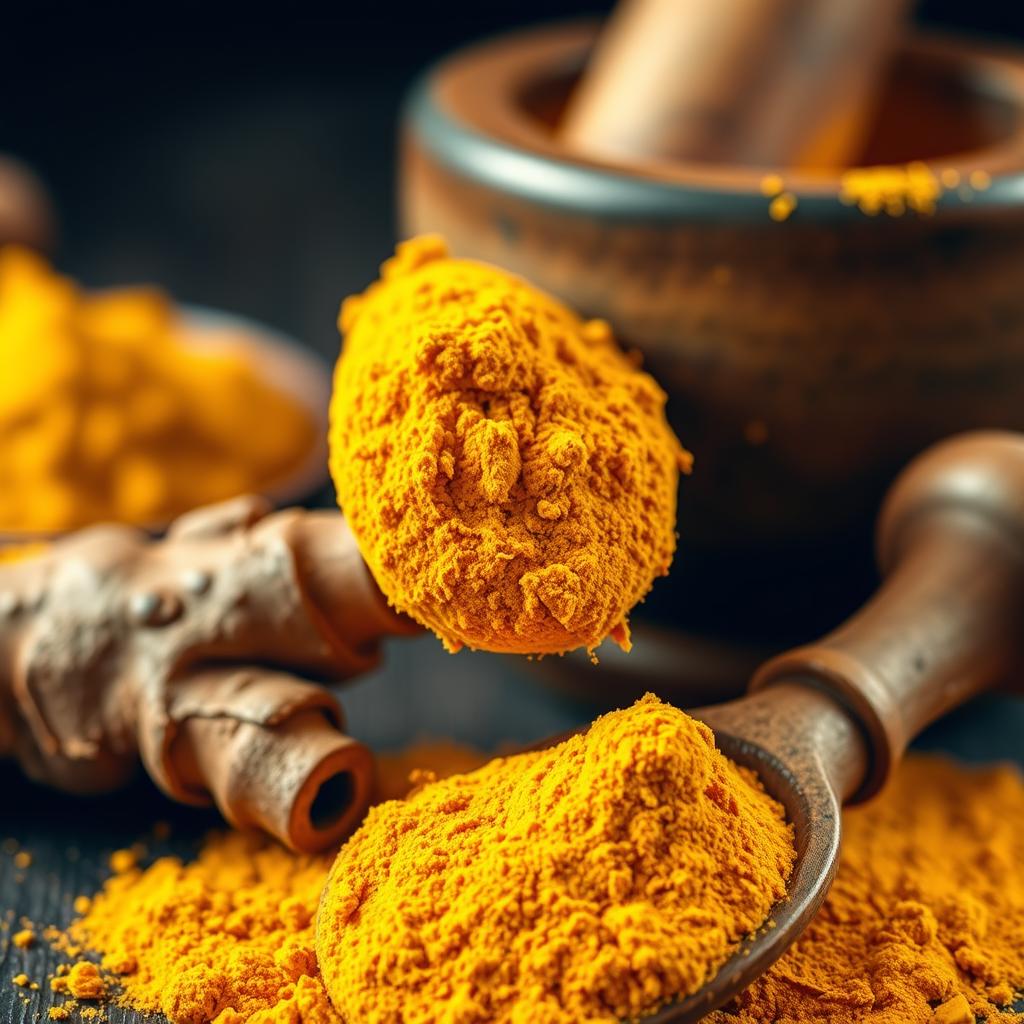 Ekstrakt z kurkumy - składnik Pure Health Booster