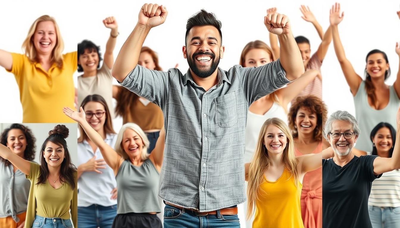 Zadowoleni użytkownicy Puroxin Effect cieszący się lepszym zdrowiem