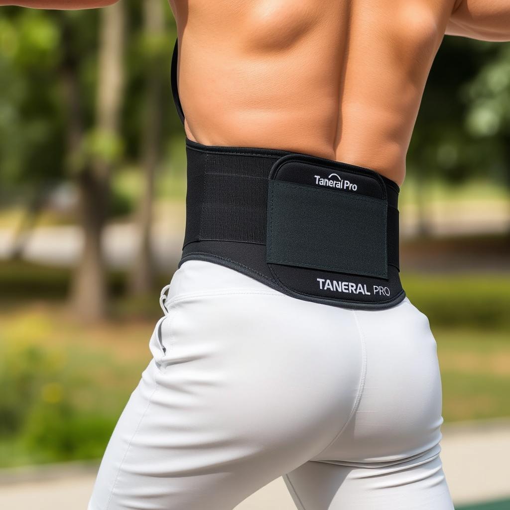 Osoba aktywna fizycznie z Taneral Pro