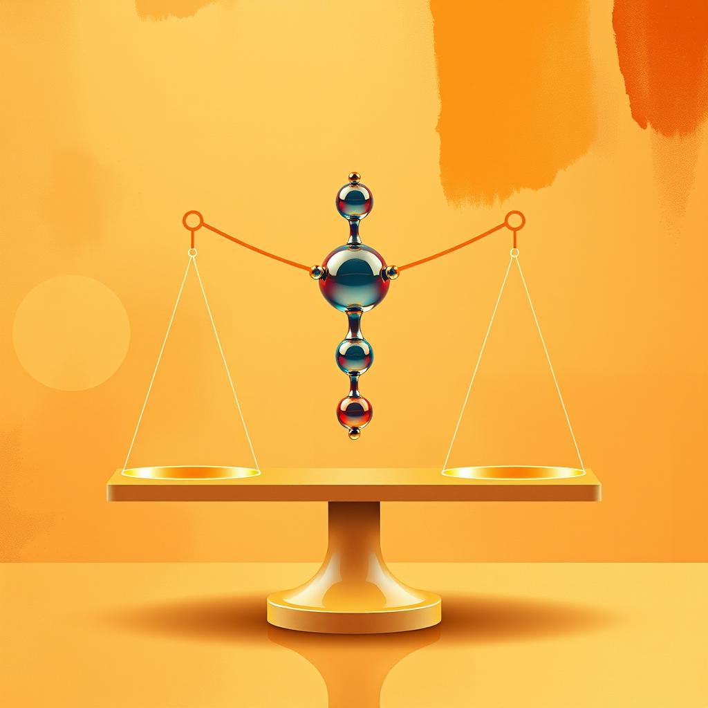 Representation of balanced testosterone levels with Vigor Max Nature